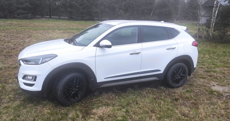 Hyundai Tucson cena 89900 przebieg: 76000, rok produkcji 2019 z Głogówek małe 56